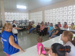 Imagem da notícia - Unidade do Centro de Detenção Provisório Feminino recebeu visita da Vigilância Epidemiológica no último domingo
