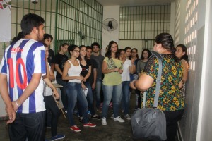 Imagem da notícia - Alunos de medicina da Ufam realizam visita técnica na Penitenciária Feminina de Manaus
