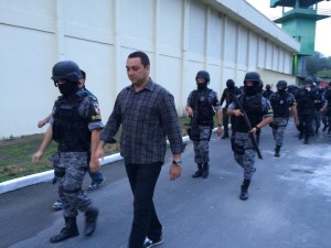 Seap e Polícia Militar realizam revista preventiva no Compaj