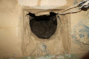 Imagem da notícia - Túnel encontrado no Compaj seria usado para fuga na noite de segunda-feira