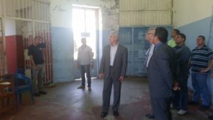 Imagem da notícia - Seap acompanha visita do Ministério Público à Cadeia Pública