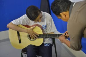 Foto Aguilar Abecassis - Projeto da SEAP com aula de música para os detentos 5