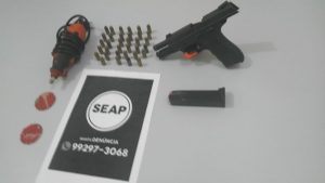 Imagem da notícia - Seap encontra túnel e arma de fogo no Compaj Fechado após denúncia anônima