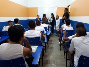 Imagem da notícia - Internos da UPP participam do primeiro curso de Eletricista Predial da unidade