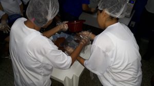 Imagem da notícia - Seap realiza curso de confecções de ovos de Páscoa artesanal para internas das unidades femininas