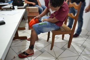 Imagem da notícia - Seap inicia instalação de tornozeleiras no interior do Amazonas