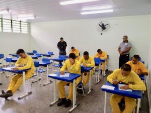 Imagem da notícia - Internos do sistema prisional participam da Olimpíada Brasileira de Matemática
