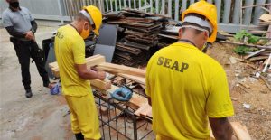 Imagem da notícia - Internos do “Trabalhando a Liberdade” confeccionam mesas para a Seap