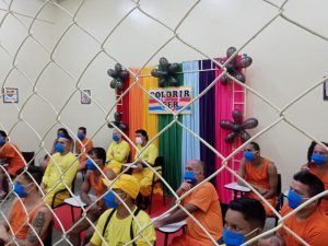 Imagem da notícia - Projeto “Colorir Ser” promove diversidade de gênero dentro do sistema prisional