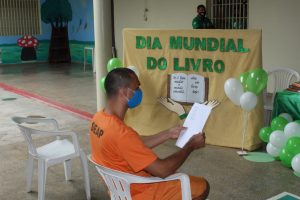 Imagem da notícia - Seap realiza programação cultural alusiva ao Dia Mundial do Livro nas unidades prisionais