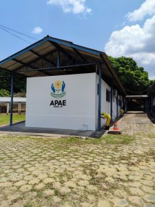Imagem da notícia - Em Manaus, reeducandos do programa Trabalhando a Liberdade iniciam última etapa de serviços na Apae