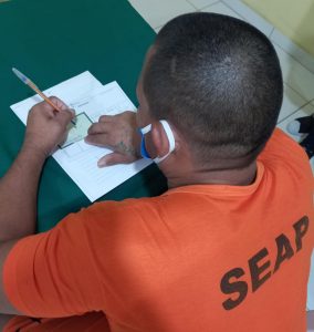Imagem da notícia - Seap promove ação para emissão de RG para reeducandos de Itacoatiara