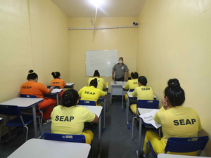Imagem da notícia - Seap oferta curso de eletricista predial às reeducandas do Centro de Detenção Feminino (CDF)
