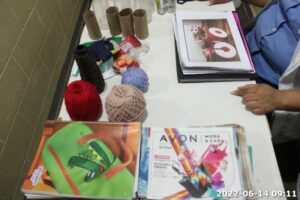 Imagem da notícia - Reeducandos do Ipat realizam curso de artesanato de materiais sustentáveis