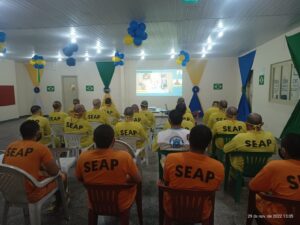 Seap realiza 3ª Jornada de Leitura no Cárcere, em parceria com CNJ