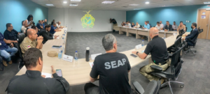 Seap participa de reunião da Operação Integrada Cerberus