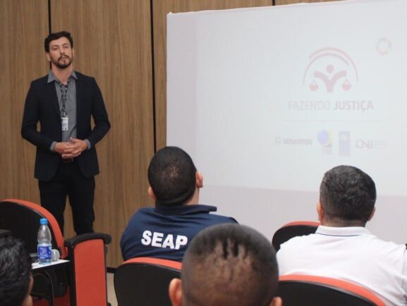 Seap inicia treinamentos para implementação de projeto em parceria com o Conselho Nacional de Justiça