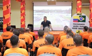Imagem da notícia - Seap faz abertura de cursos em parceria com o Consulado da Colômbia
