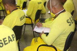 Imagem da notícia - Encceja 2023: Seap bate recorde com 1.066 custodiados inscritos no estado