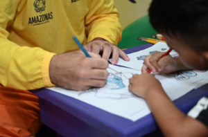Imagem da notícia - Semana das crianças: Seap realiza inauguração da quarta brinquedoteca de unidade prisional da capital