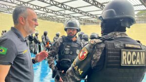 Imagem da notícia - Seap e Polícia Militar fazem revista geral no Ipat
