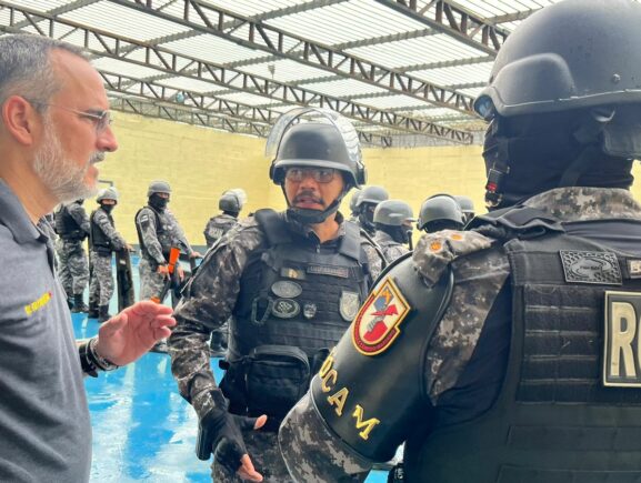 Seap e Polícia Militar fazem revista geral no Ipat